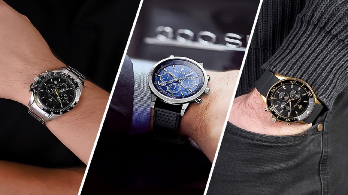 Best Maserati Watches For Men Under 40000